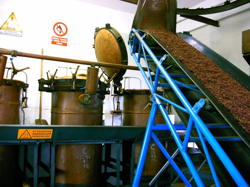 Distillerie de Grappa DE NEGRI