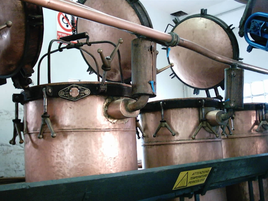 Distillerie de Grappa DE NEGRI