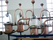Les petites chaudières de cuivre pour la distillation en discontinu